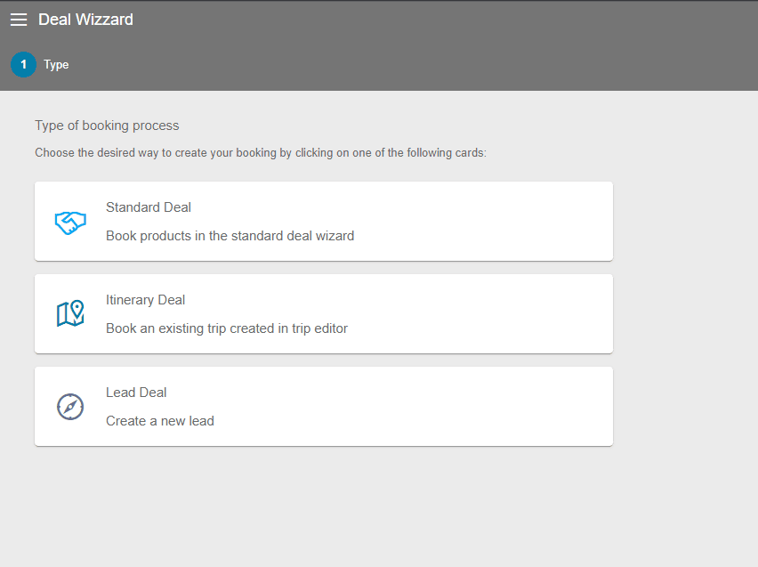 Deal Types In Victoury: Standard, Itinerary, and Lead